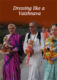 Dressing like a Vaishnava